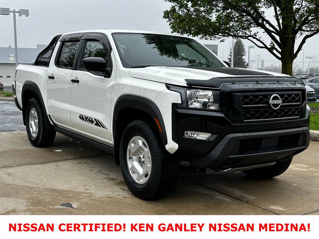 Certified 2024 Nissan Frontier SV w/ Hardbody Edition AWD/4WD image 1