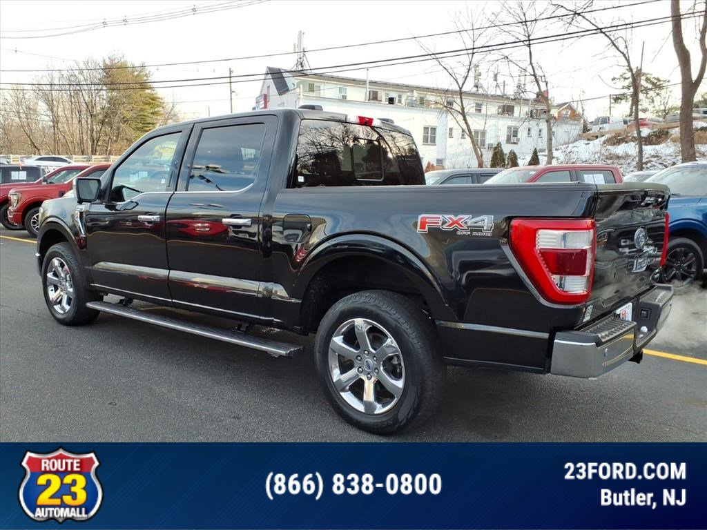 Certified 2022 Ford F150 Lariat w/ Equipment Group 502A High image 5