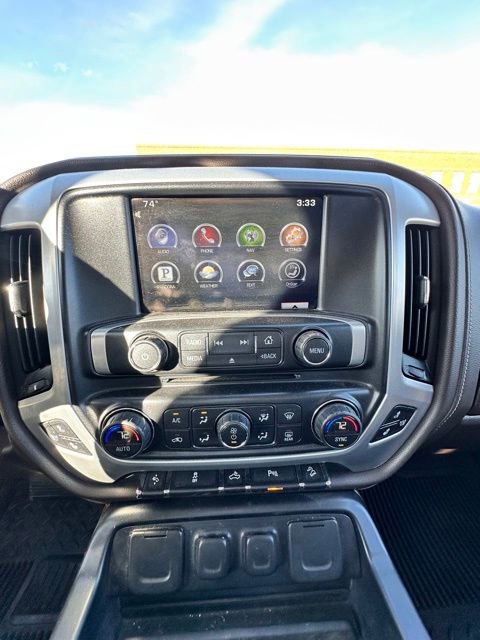 Used 2015 GMC Sierra 1500 SLT w/ SLT Crew Cab Value Package AWD/4WD image 13