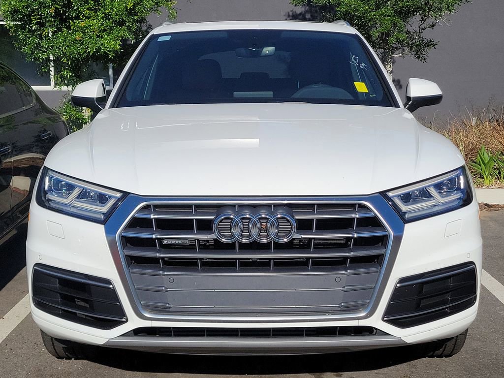 Used 2018 Audi Q5 2.0T Premium Plus w/ Premium Plus Package AWD/4WD image 3