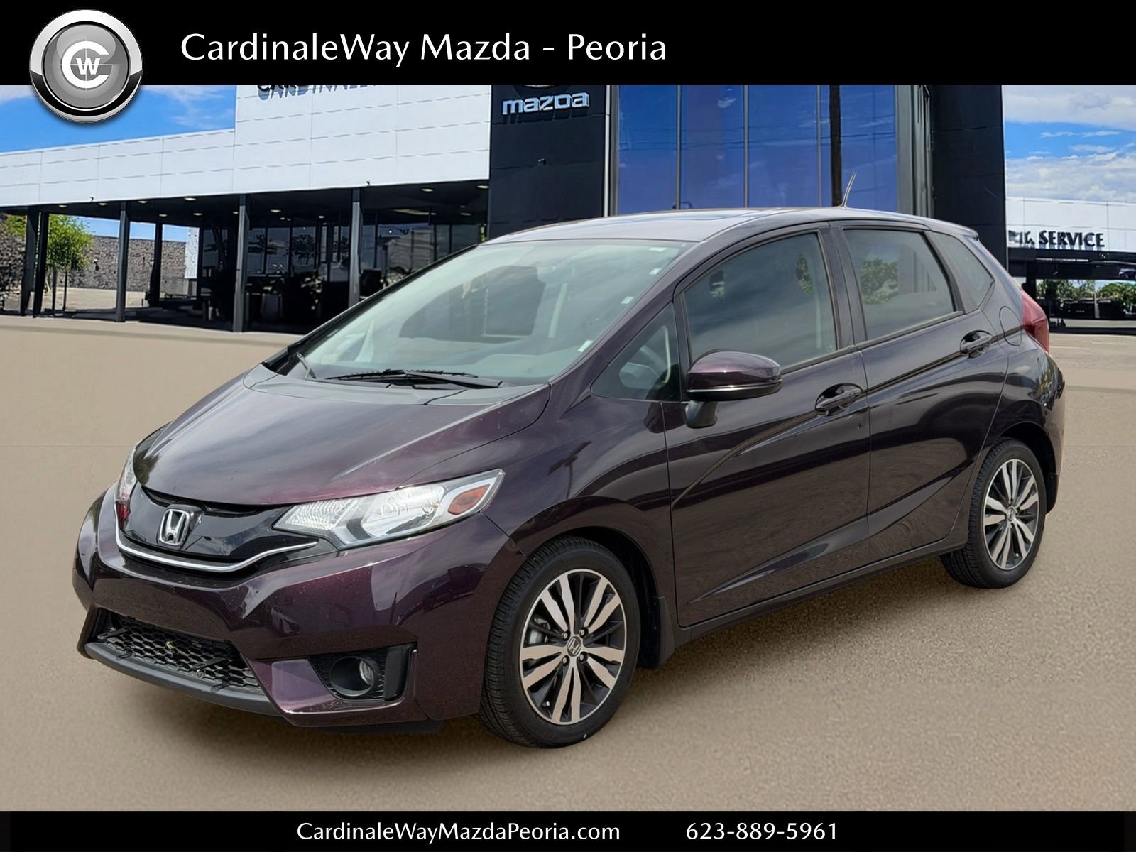 Used 2017 Honda Fit EX