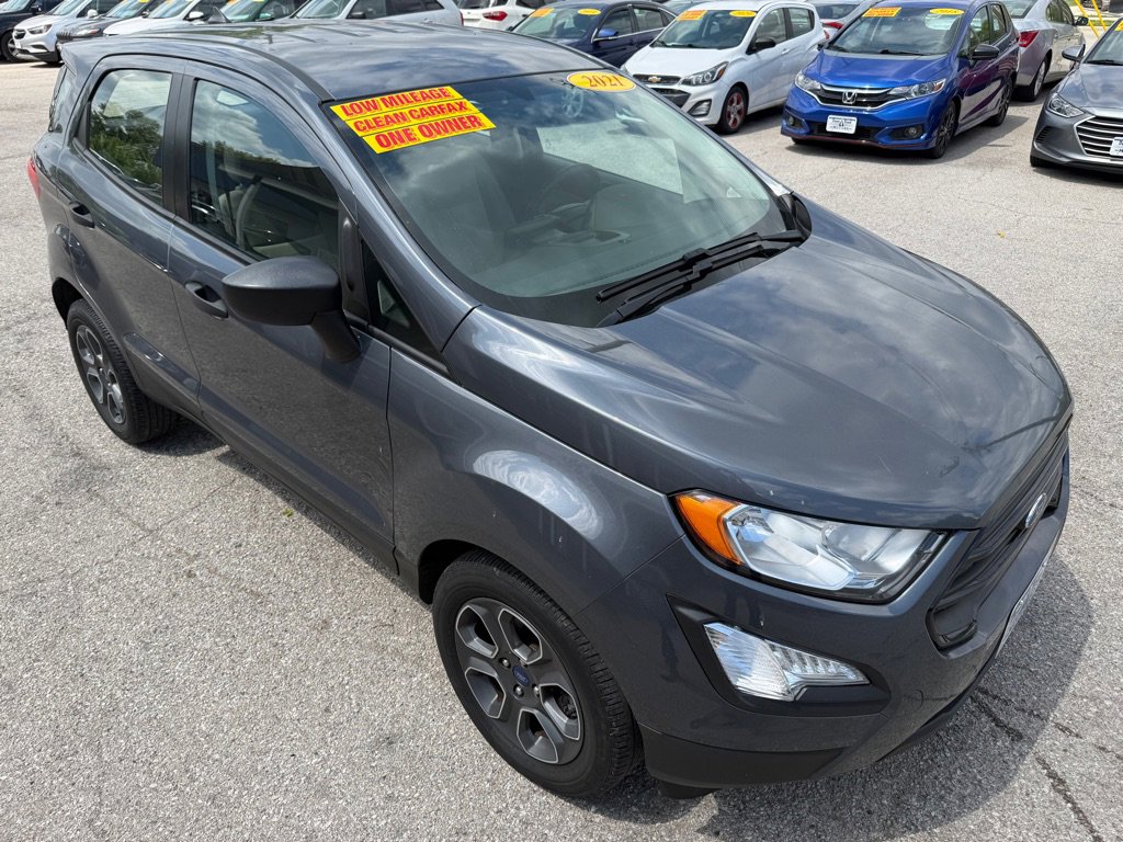 Used 2021 Ford EcoSport S FWD image 1