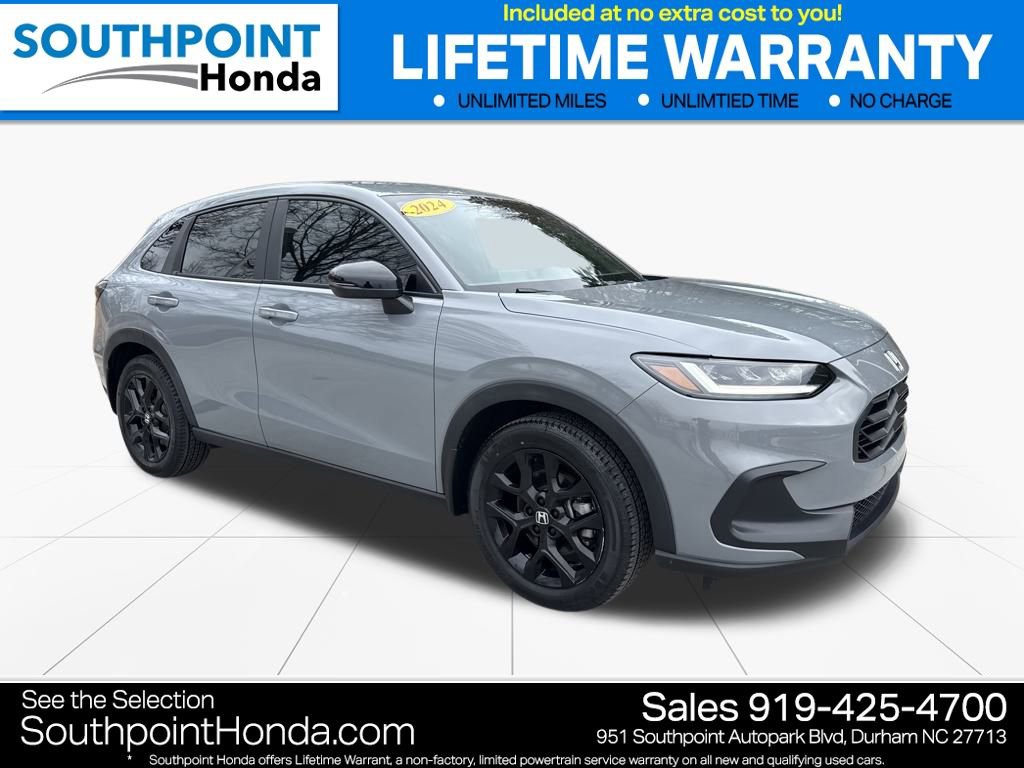 Used 2024 Honda HR-V Sport image 1