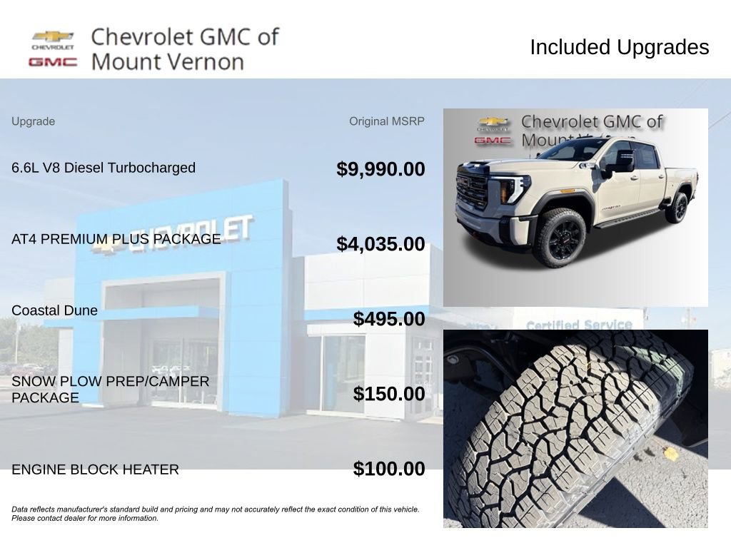 New 2026 GMC Sierra 3500 AT4 w/ AT4 Premium Plus Package image 6