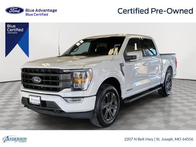 Certified 2023 Ford F150 Lariat image 1