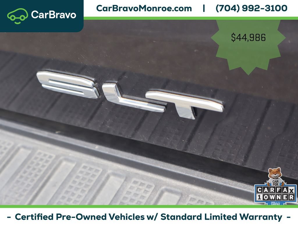 Certified 2025 GMC Sierra 1500 SLT AWD/4WD image 16