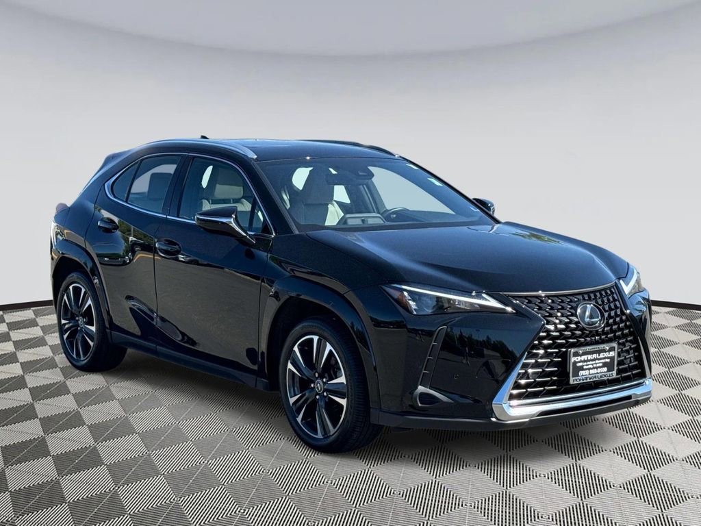 Used 2023 Lexus UX 250h AWD w/ Accessory Package (Z2) video 1