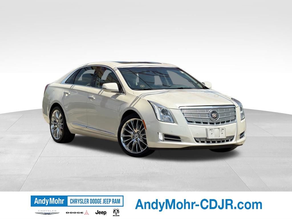 Used 2013 Cadillac XTS Platinum w/ Driver Assist Package
