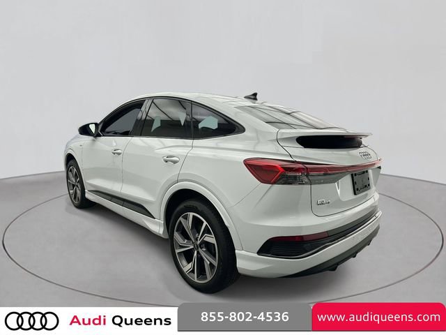Used 2023 Audi Q4 e-tron Premium w/ Convenience Package AWD/4WD image 2