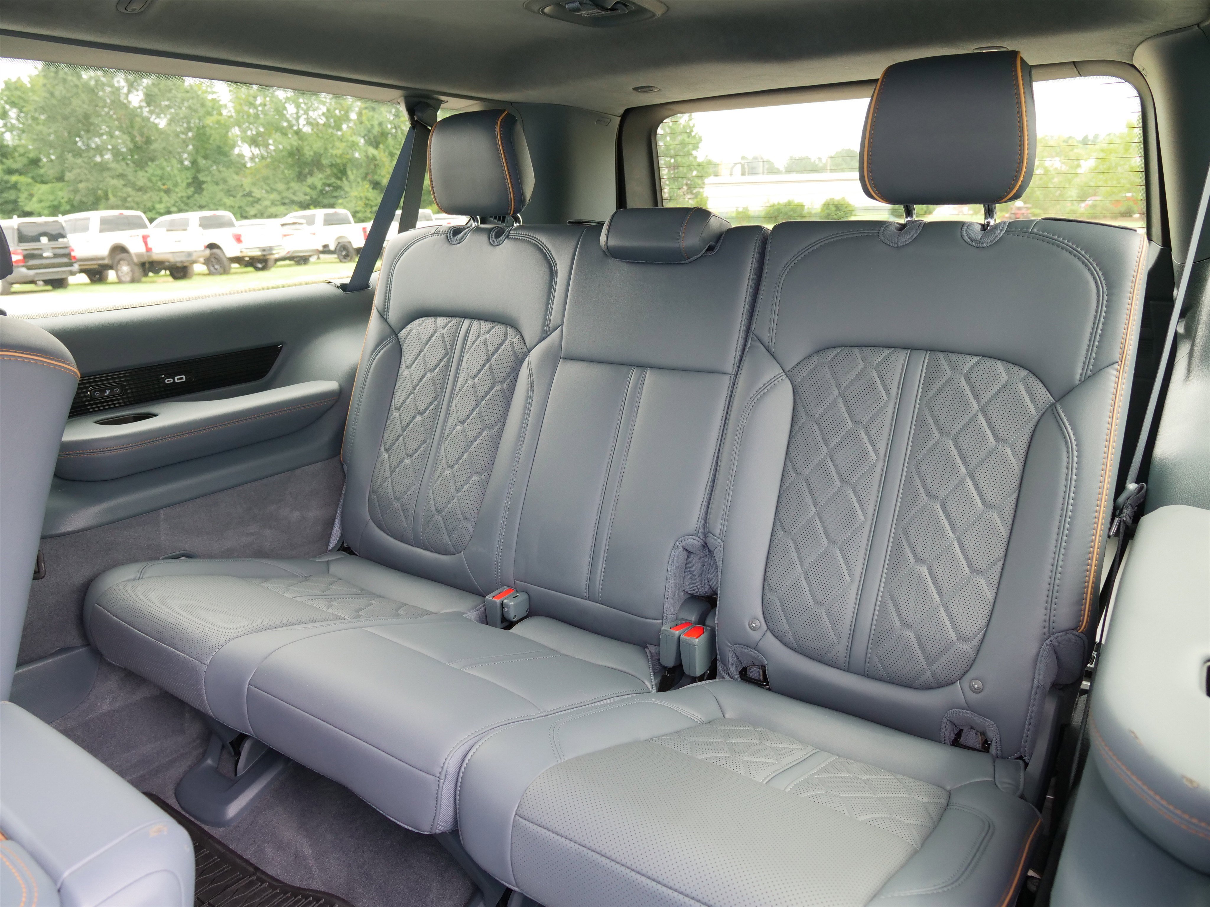 Used 2024 Jeep Grand Wagoneer L Series III w/ Rear Seat Video Group 1 image 13