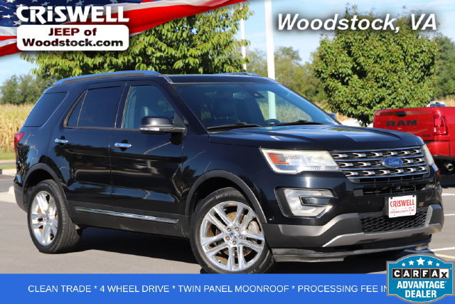 Used 2017 Ford Explorer Limited w/ Equipment Group 301A