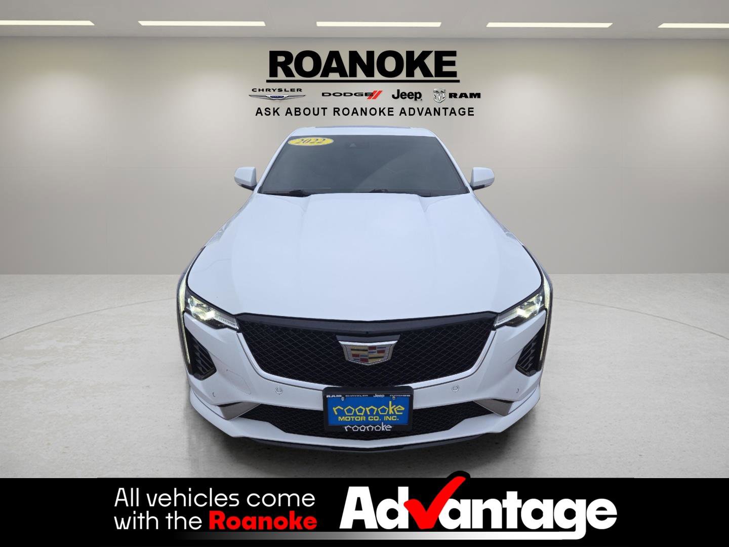 Used 2022 Cadillac CT4 Sport image 10