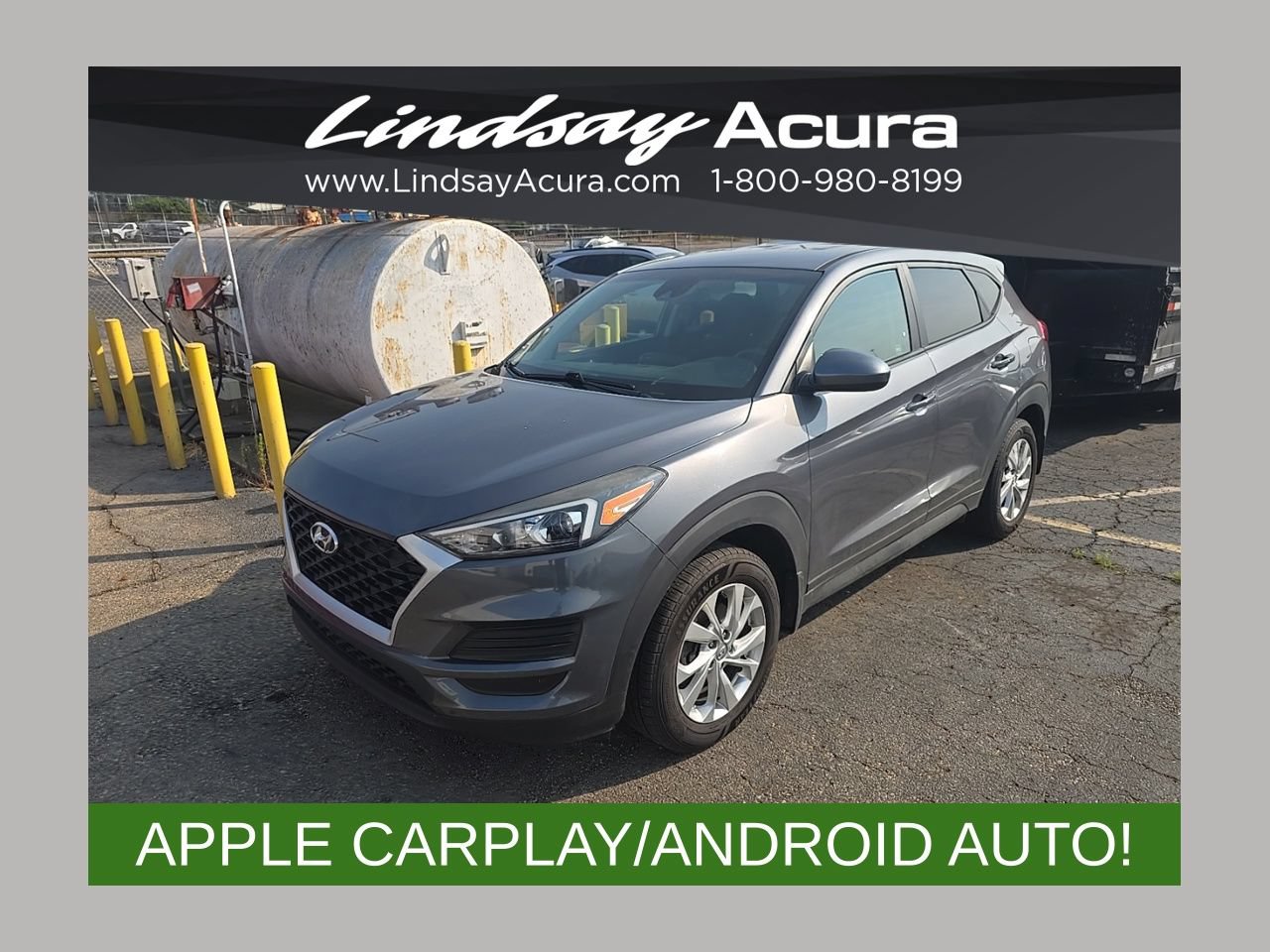 Used 2019 Hyundai Tucson SE AWD/4WD image 1