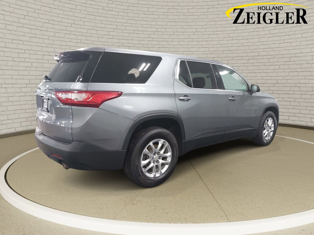 Used 2021 Chevrolet Traverse LS FWD image 5