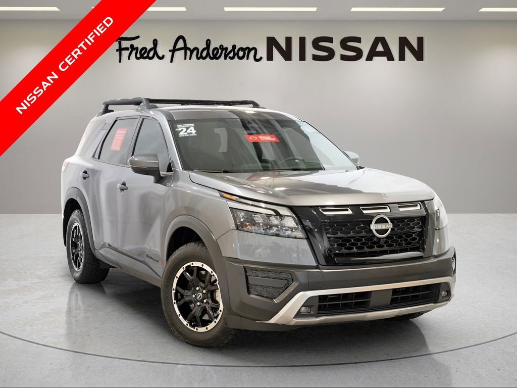 Certified 2024 Nissan Pathfinder Rock Creek