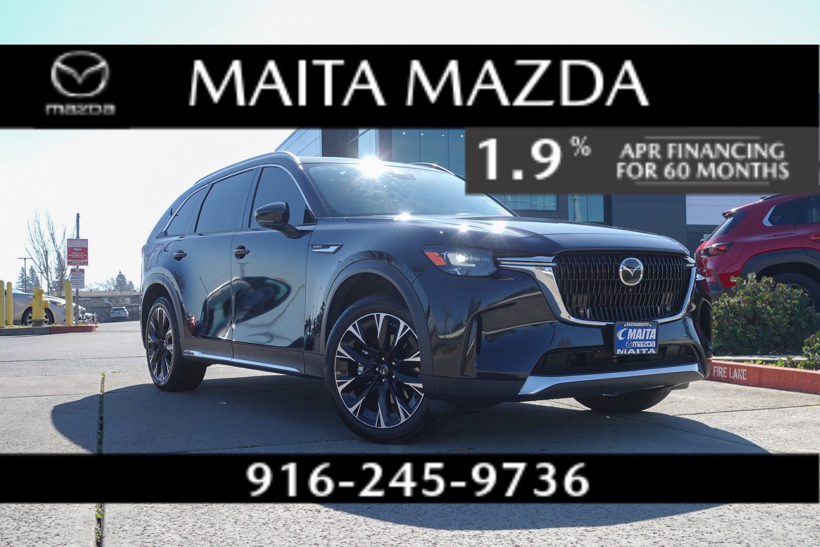 Certified 2024 MAZDA CX-90 Plug-In Hybrid w/ Premium Plus image 1