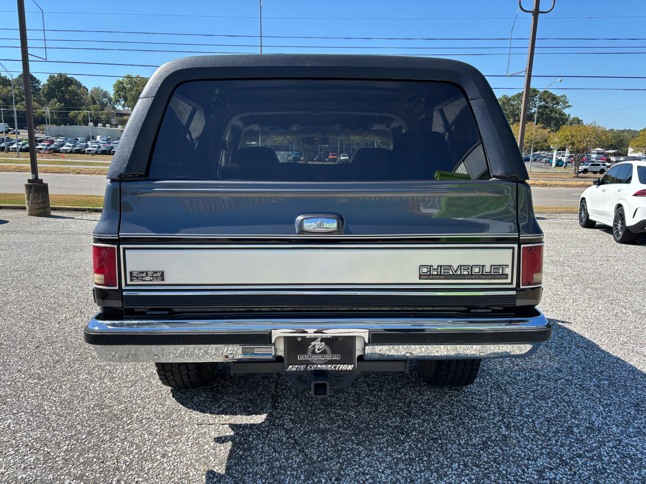 Used 1991 Chevrolet Blazer 4WD image 4