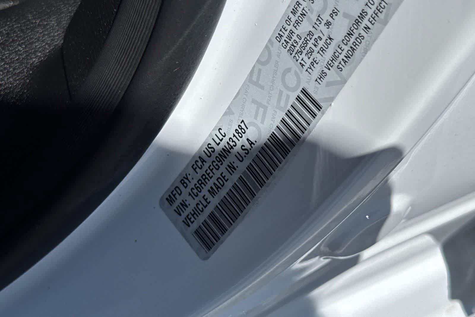 Used 2022 RAM 1500 Big Horn RWD image 33