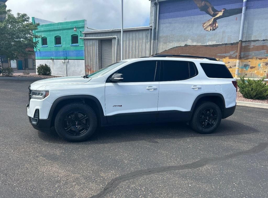 Used 2021 GMC Acadia AT4 w/ Trailering Package AWD/4WD image 2
