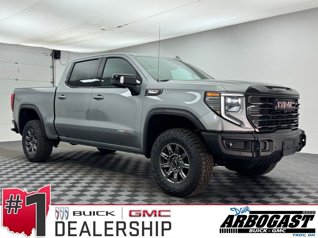 New 2026 GMC Sierra 1500 AT4X image 1