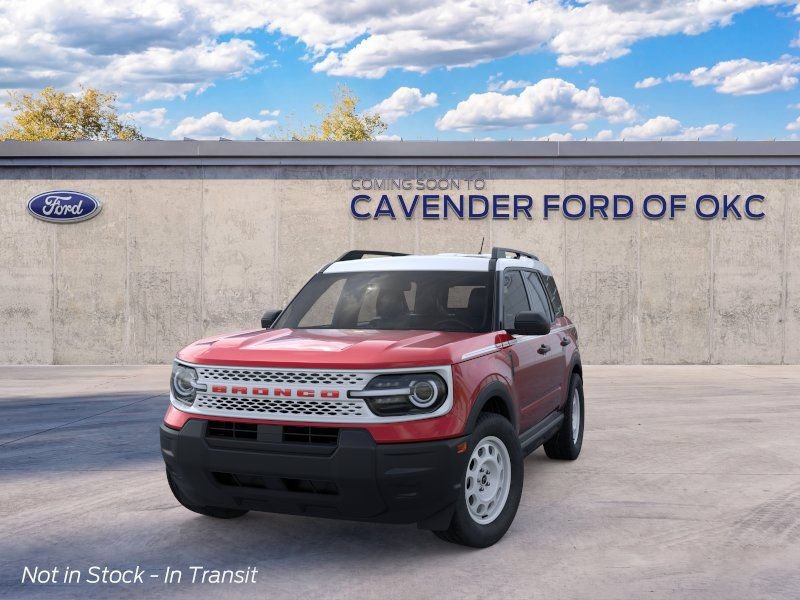 New 2026 Ford Bronco Sport Heritage AWD/4WD image 2