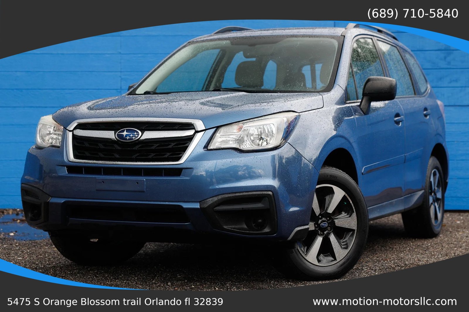 Used 2017 Subaru Forester 2.5i w/ Alloy Wheel Package