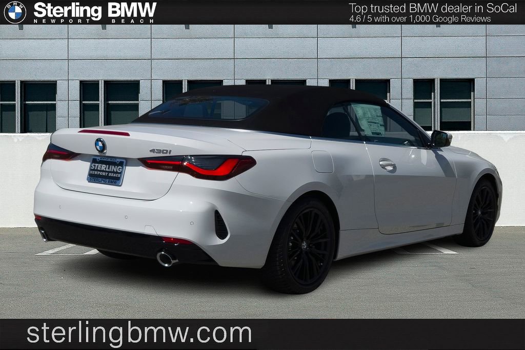 New 2026 BMW 430i Convertible w/ Convenience Package image 15