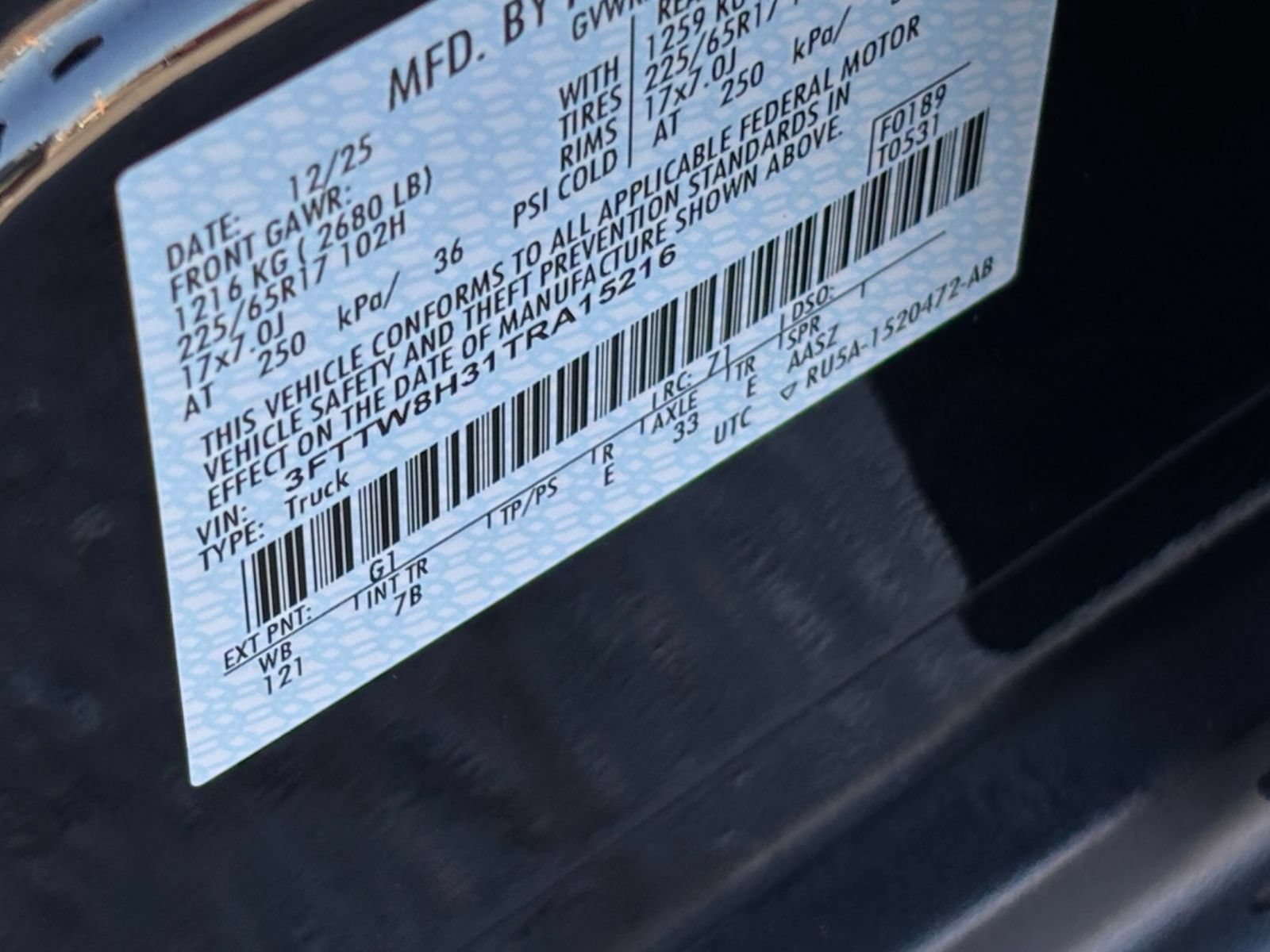 Used 2026 Ford Maverick XLT FWD image 28