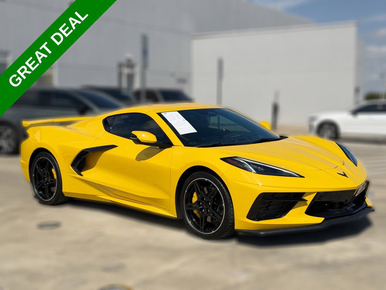 Used 2025 Chevrolet Corvette Stingray Premium Cpe w/ Z51 Performance Package RWD image 5