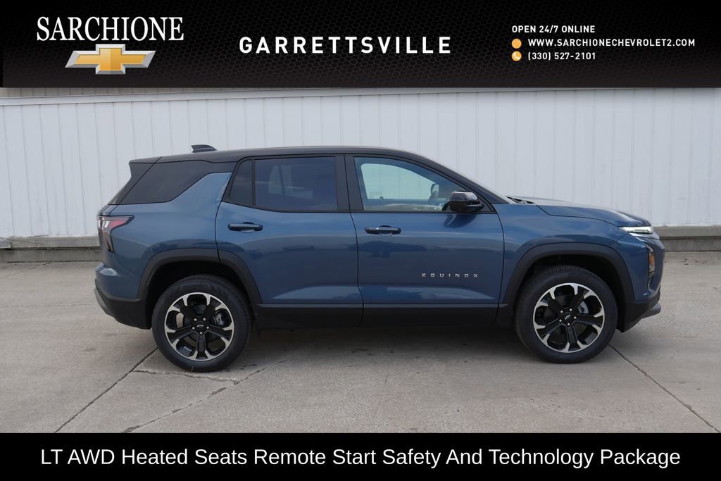 New 2026 Chevrolet Equinox LT image 1
