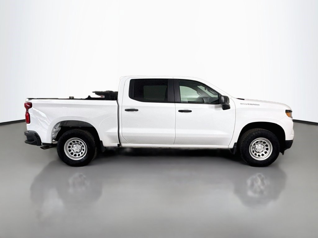 Used 2025 Chevrolet Silverado 1500 W/T w/ WT Value Package AWD/4WD image 11