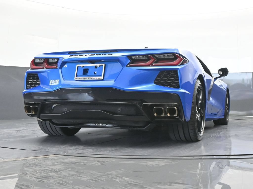 Used 2024 Chevrolet Corvette Stingray Convertible w/ 1LT RWD image 49