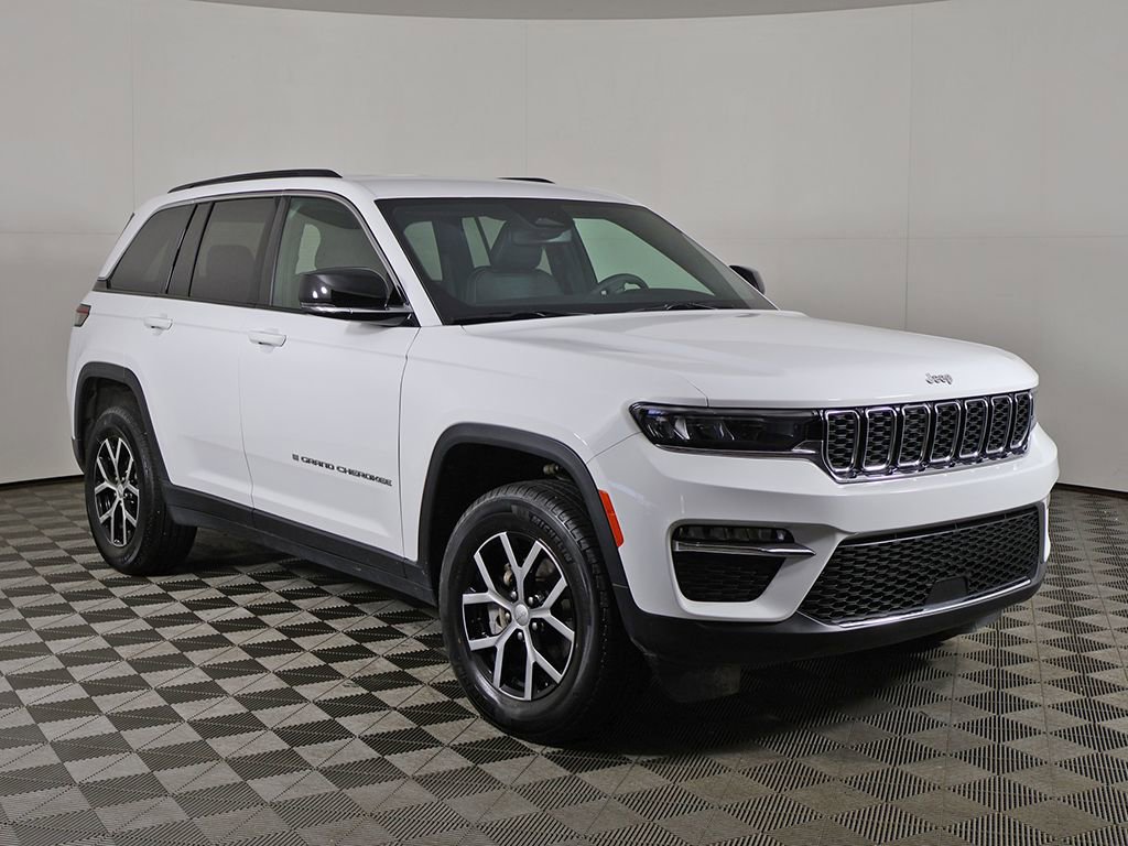 Used 2024 Jeep Grand Cherokee Limited w/ Trailer Tow Package AWD/4WD image 47