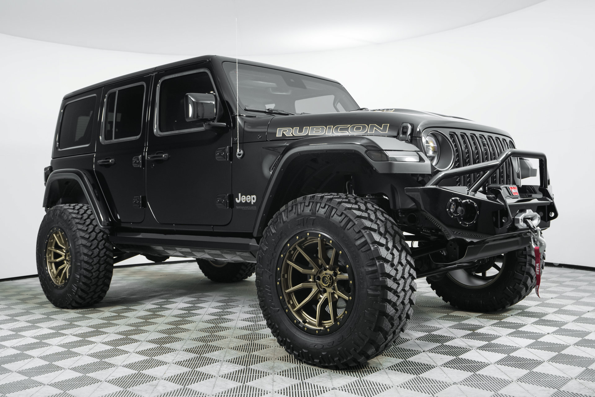 Used 2021 Jeep Wrangler Unlimited Rubicon w/ Trailer Tow Package AWD/4WD image 72