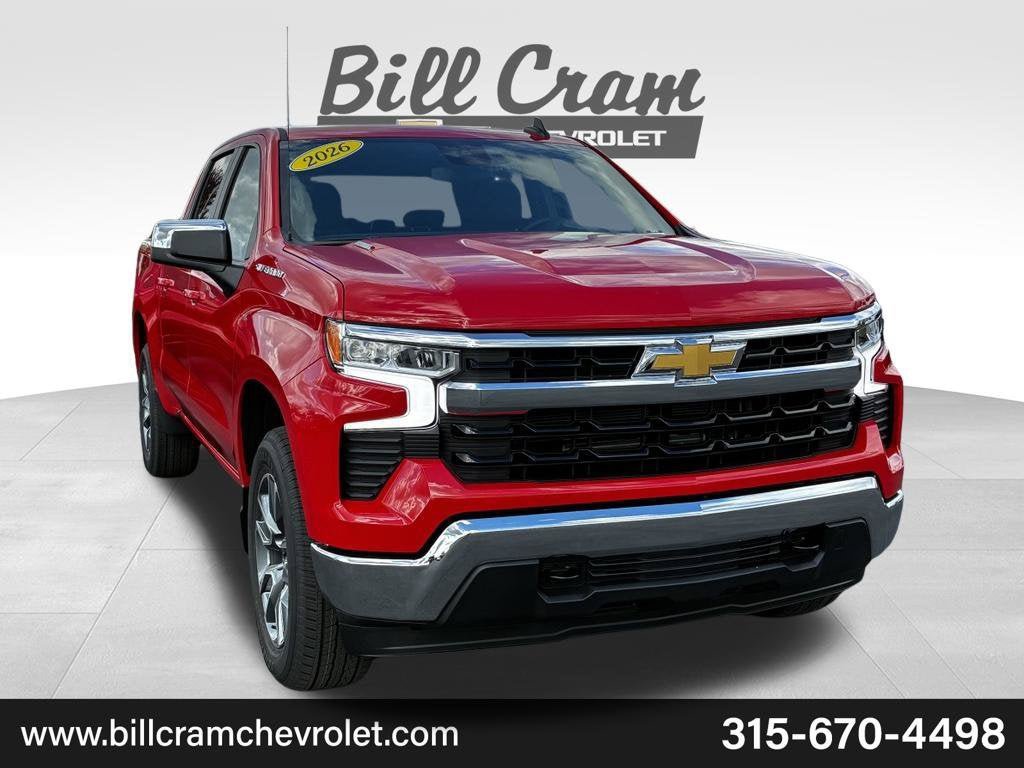 New 2026 Chevrolet Silverado 1500 LT AWD/4WD image 1