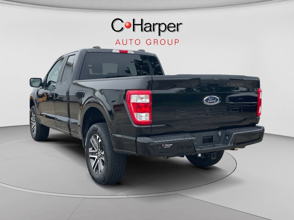 Used 2023 Ford F150 XL w/ STX Appearance Package AWD/4WD image 5
