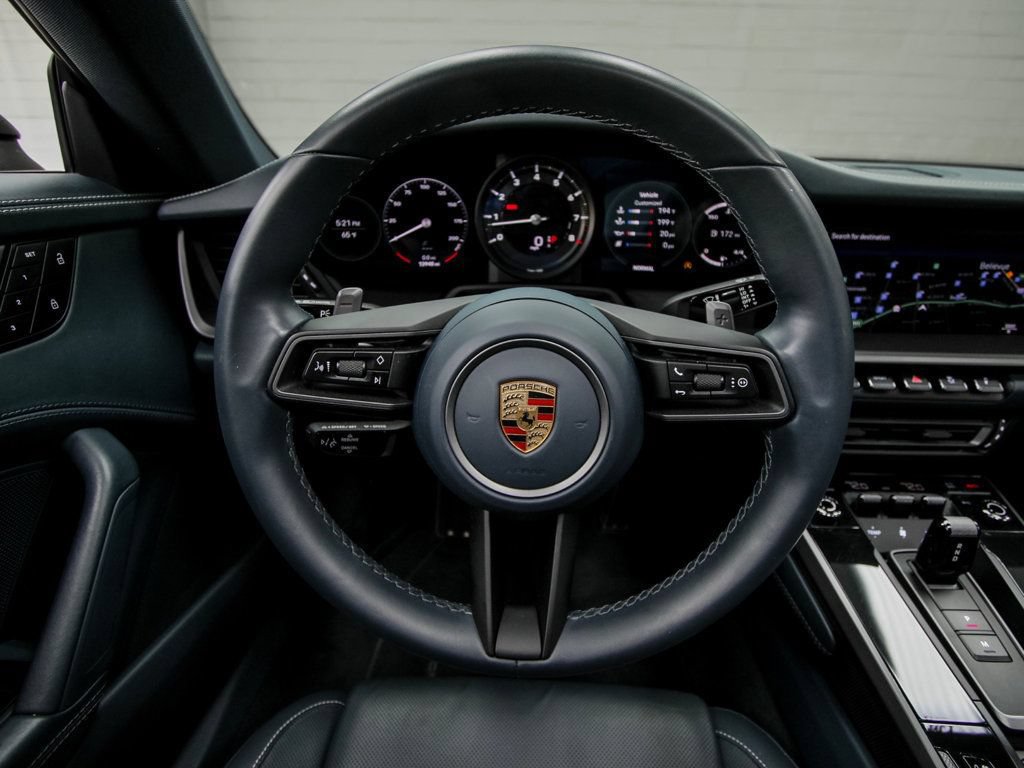 Used 2022 Porsche 911 Carrera 4 AWD/4WD image 14