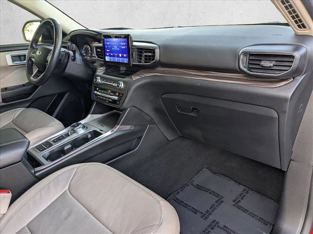 Used 2020 Ford Explorer Limited w/ Class III Trailer Tow Package RWD image 21