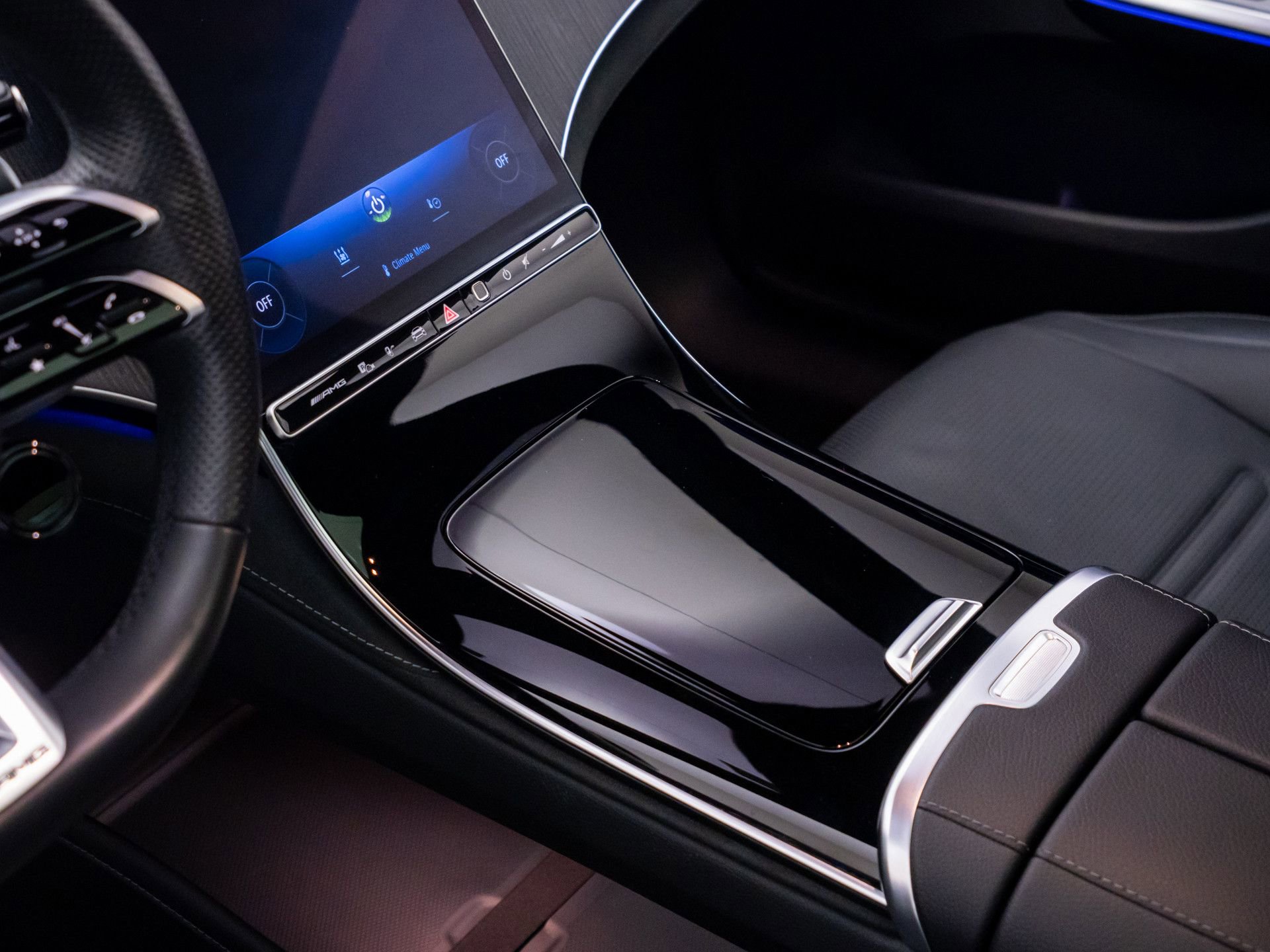 Used 2023 Mercedes-Benz EQE AMG 4MATIC Sedan image 12