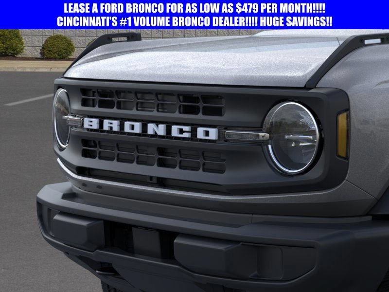 New 2026 Ford Bronco 4-Door AWD/4WD image 19
