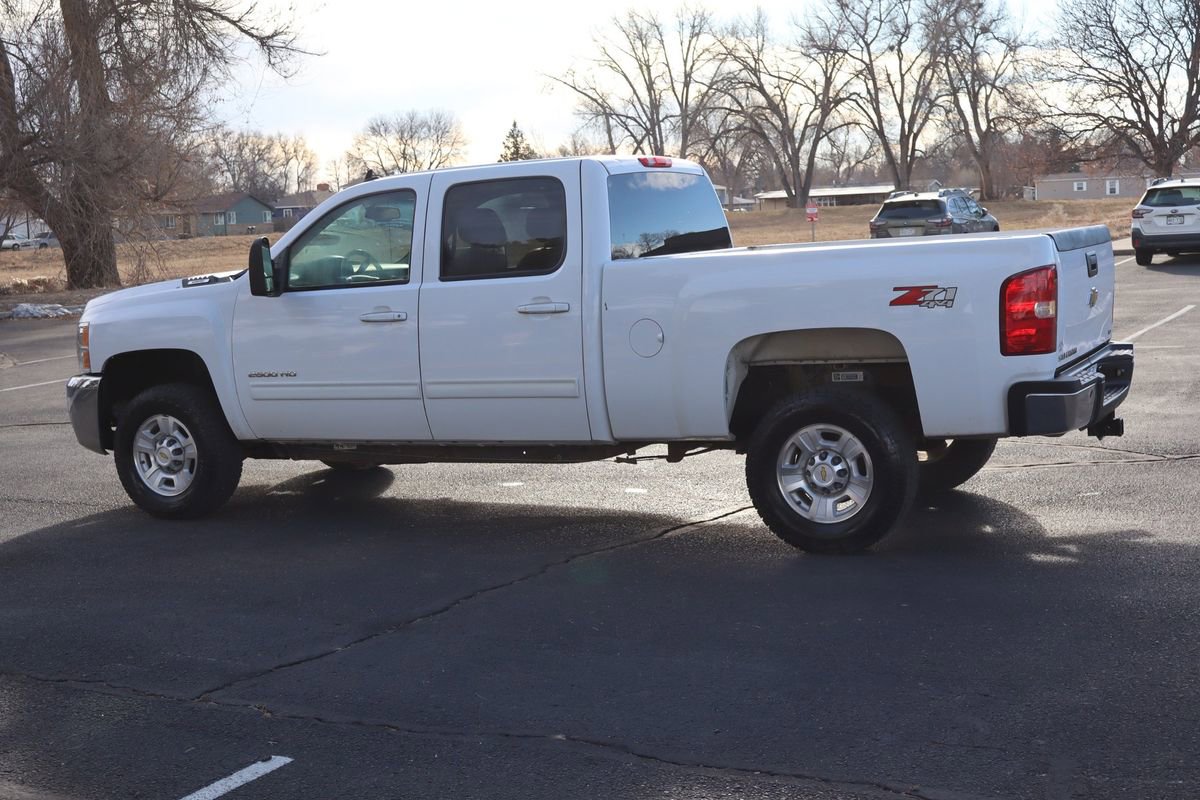 Used 2010 Chevrolet Silverado 2500 LTZ w/ Suspension Package, Off-Road image 8