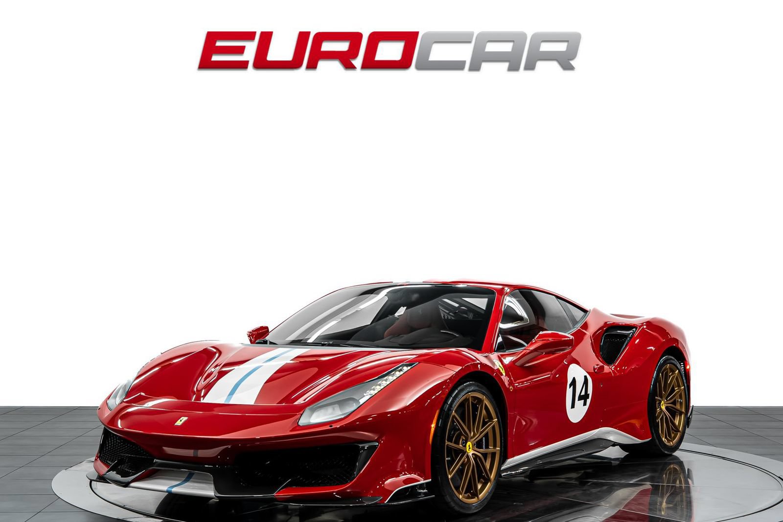 Used 2020 Ferrari 488 Pista Coupe RWD image 1