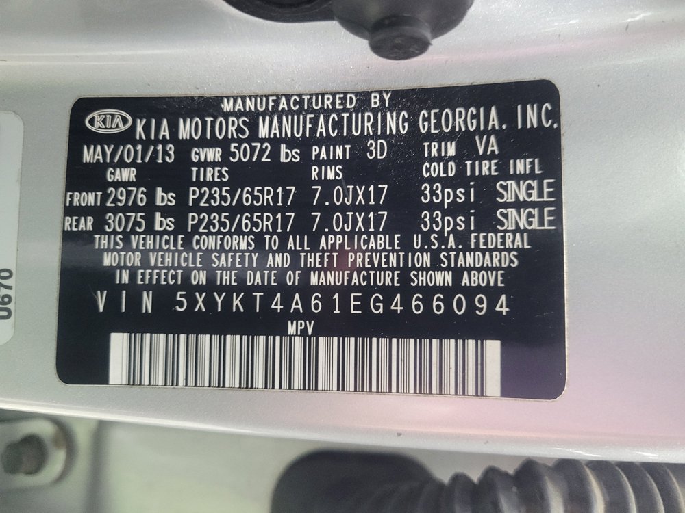 Used 2014 Kia Sorento LX FWD image 33