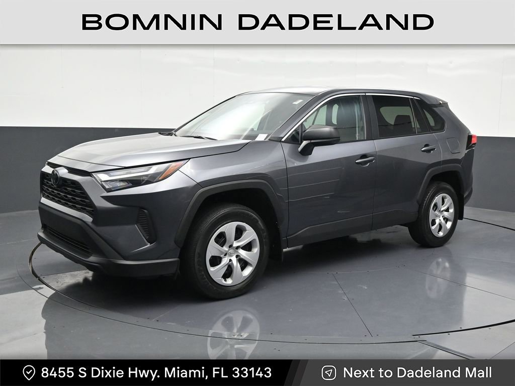 Used 2024 Toyota RAV4 LE