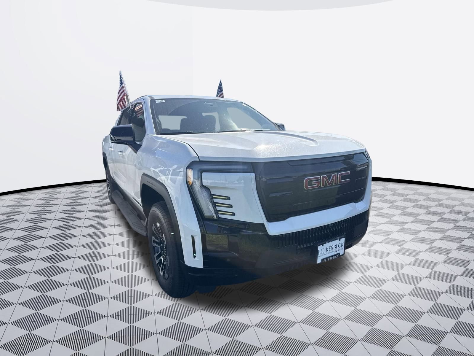 New 2026 GMC Sierra EV Elevation image 3