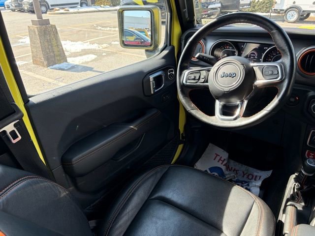 Used 2023 Jeep Gladiator Mojave w/ Cold Weather Group image 32