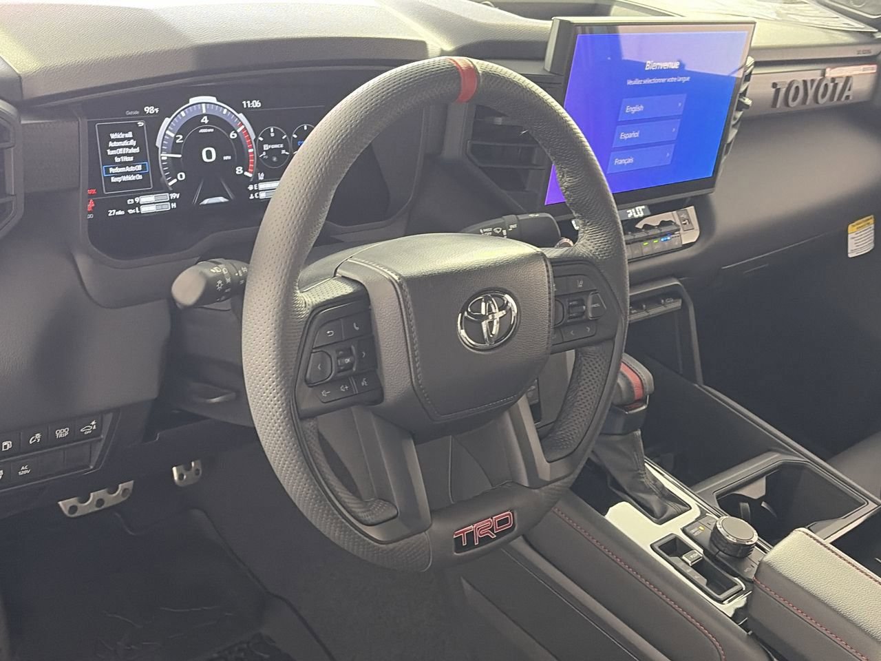 New 2026 Toyota Tundra TRD Pro AWD/4WD image 10