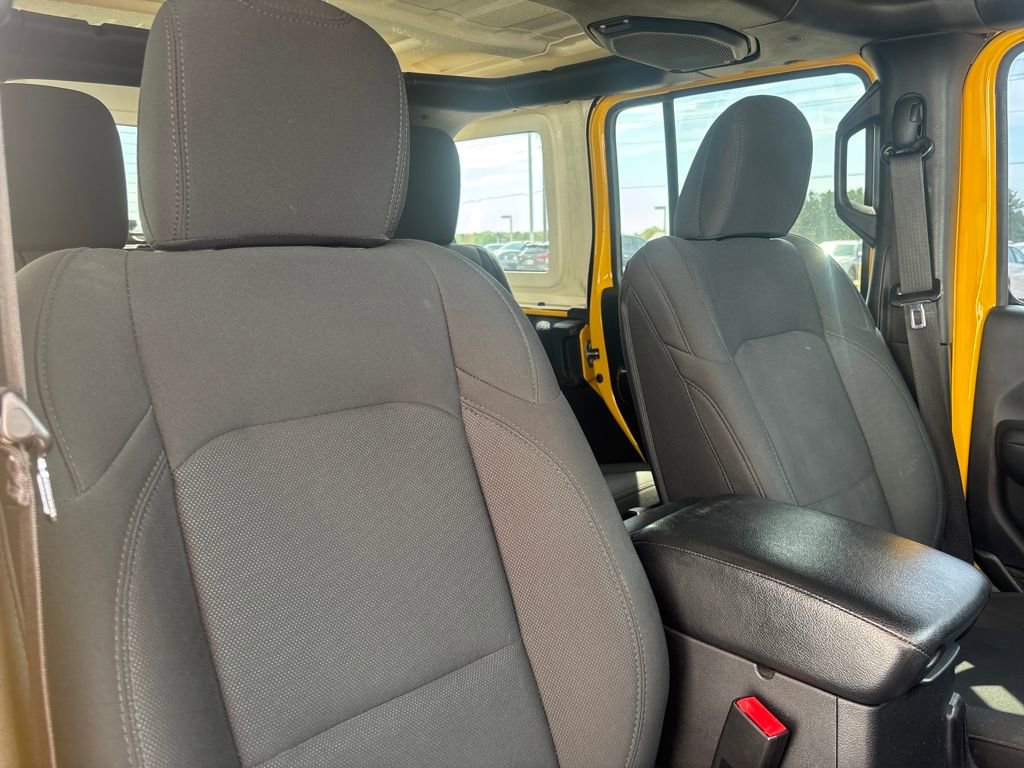 Used 2019 Jeep Wrangler Unlimited Sport S image 16