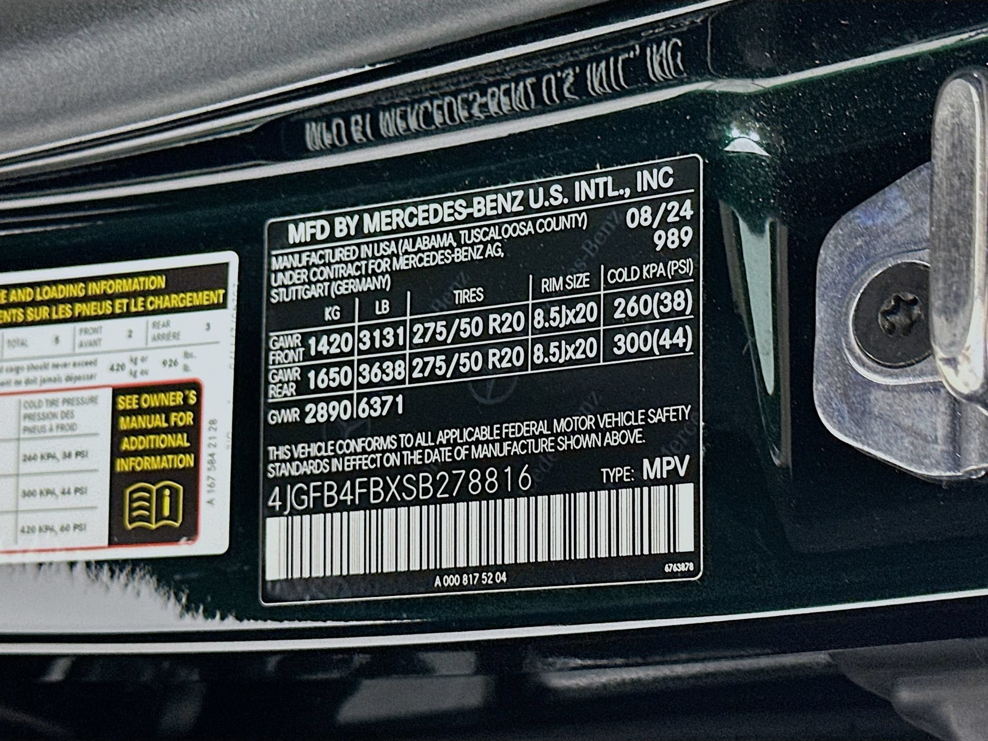 Certified 2025 Mercedes-Benz GLE 350 4MATIC image 35
