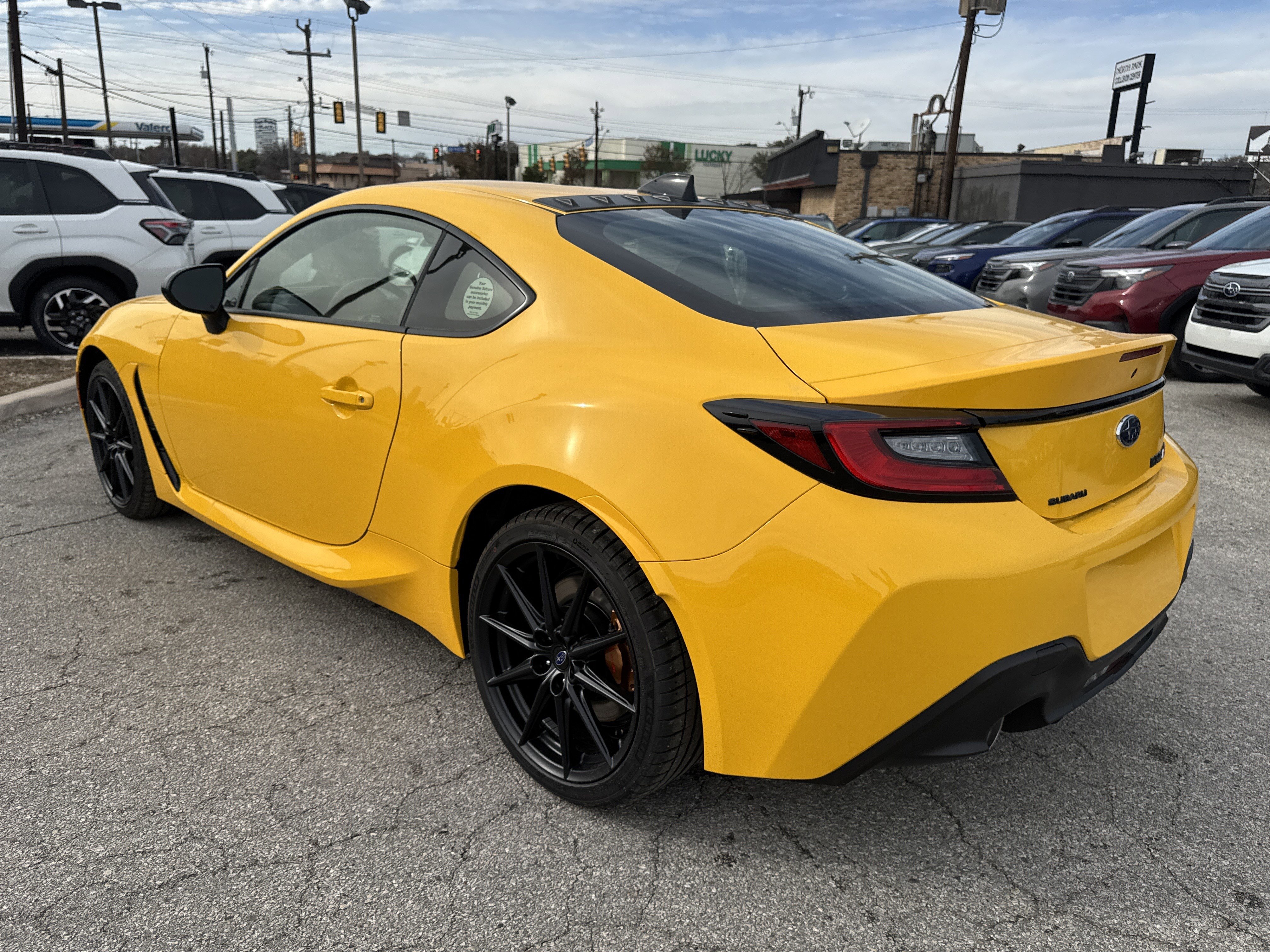 New 2026 Subaru BRZ Series.Yellow RWD image 5